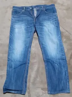 EDWIN XU EXCLUSIVE VINTAGE ストレートジーンズ