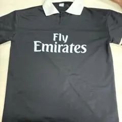 PARIS Fly Emirates ブラックシャツ XXL PARIS Fly Emirates ブラックシャツ XXL