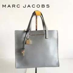 ✨美品✨マークジェイコブス ショルダーバッグ グラインド ミニ トート レザー