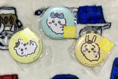 ちいかわ サンリオ ガチャ 缶バッジ ちいかわ ハチワレ うさぎ