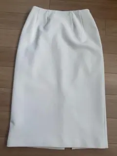 elisabetta franchi white skirt 38size