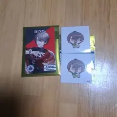 にじさんじ 8周年 加賀美ハヤト メタルカード ステッカー セット