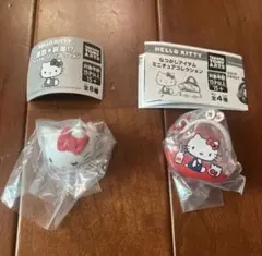 HELLO KITTY カプセルトイセット2点セット