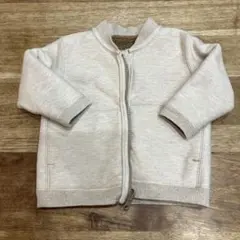 リバーシブルアウター　80 ベージュ