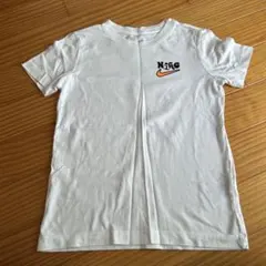 NIKE キッズ Tシャツ ホワイト 140