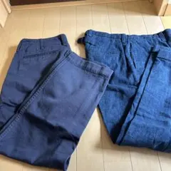 ビームスボーイ　パンツ2本セットのサムネイル