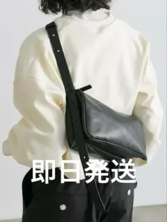 ear PAPILLONNER ミニスワローマチショルダーバッグ ブラックのサムネイル