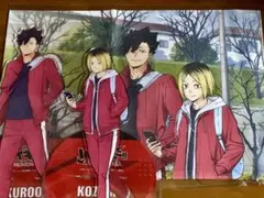 ハイキュー　ゴミ捨て場の決戦　特典　黒尾鉄朗　孤爪研磨　アクリルスタンダード