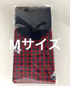 familiar ファミリア　エコバッグ シュパット　（赤 Mサイズ )