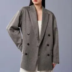 ロングジャケット テーラードジャケット