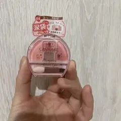キャンメイク プランぷくコーデアイズ 04イチゴプランぷく