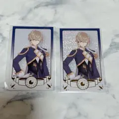 にじさんじ　共通衣装チェキ風カード　風楽奏斗