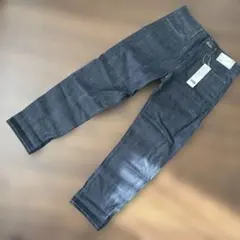 新品　タグ付き　Uniqlo U セルビッジレギュラーフィットジーンズ　31