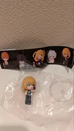 DEATHNOTE デスノート コレクションフィギュアリッチ メロ ガチャガチャ
