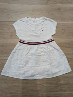 TOMMY HILFIGER 半袖ワンピース 104cm