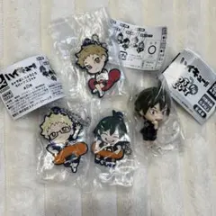 ハイキュー キャラばんちょうこう ラバーマスコット こっちむいて fig