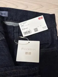 新品未使用UNIQLO JW ANDERSONストレートジーンズ 24 61cm