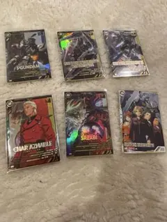 アーセナルベース　Pレア　6種　VE01