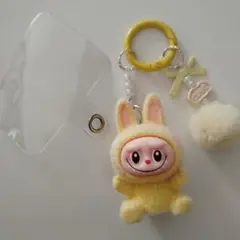 ラブブ　ストラップ　キーホルダー