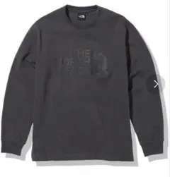 THE NORTH FACE 長袖トレーナー グレー