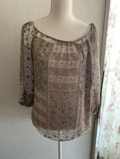 パッチワーク シャツ