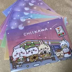 ちいかわ クリアファイル 全6種セット