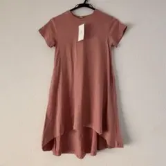 新品タグ付き　ブランシェス　Aライン 半袖ワンピース　130
