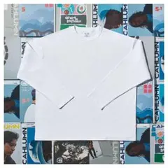 【新品未開封】ファミマ CAHLUMN 白 オーバーサイズ Tシャツ