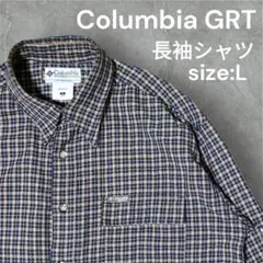 コロンビア チェックシャツ