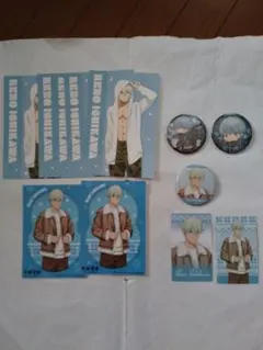 怪獣８号　市川レノ　ホログラム缶バッジ　ホロカード　きゃらとりあ　アニメイト特典