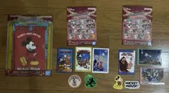 ディズニーファンタジア一番くじ クリアファイルセット＆ダイカットステッカーセット
