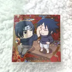 NARUTO ナルト サスケ&イタチ シークレット シールウエハース5