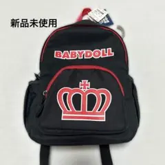 【新品未使用】BABYDOLL リュック ブラックのサムネイル