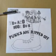 TOM AND BOOT BOYS (7") punk discocks
