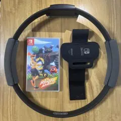 リングフィット アドベンチャー Switch ソフト＋リングコン＋レッグバンド