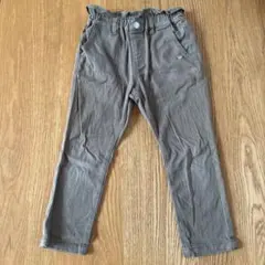 アプレレクール　長ズボン 120サイズ ウエストゴム　カーキ