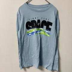 キッズ 長袖 カットソー 【L (10-12)】