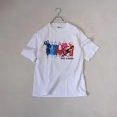 GU×東京リベンジャーズ◇コラボ プリントTシャツ☆半袖『XS』ホワイト　美品