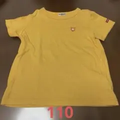 MIKI HOUSE HOT BISCUITS Tシャツ イエロー　サイズ110のサムネイル