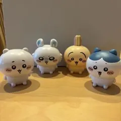 カプキャラ ちいかわ 4体コンプリートセット