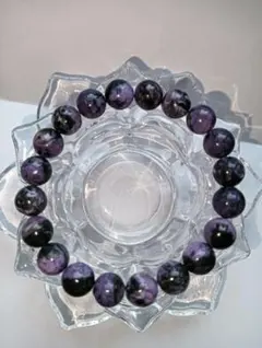 【高品質】チャロアイト 内径約17.5cm 天然石 約10mm