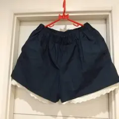 CINEMACLUB ショートパンツ裏地付き