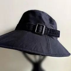 黒 バケットハット