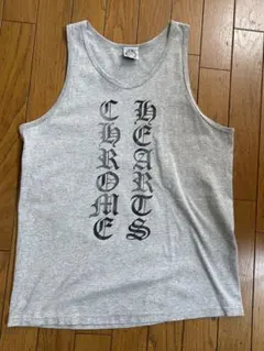2026年最新】CHROME HEARTS カラー：グレイ系 メンズ タンクトップ 