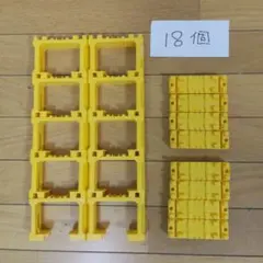 18個　ブロック橋脚　ミニ橋脚　プラレール　無限ループ　レイアウト　橋桁　陸橋