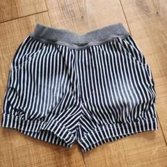 ストライプ ショートパンツ 100cm