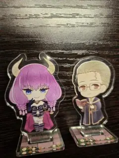 アクリルスタンド 2体セット　葬送のフリーレン　ハイター　アウラ