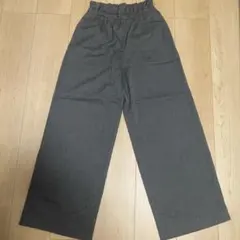 UNIQLO ヘンリーボーン ギャザーワイドパンツ　S-Ｍ　ZARA GU