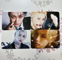 K-POP タレントカード 4枚セット