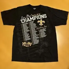 NFL Super Bowl XLIV Tシャツ インポート古着